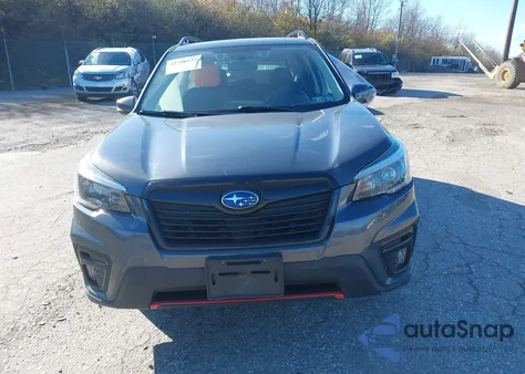 2021 Subaru Forester Sport from USA, damaged, VIN JF2SKARC6MH486747